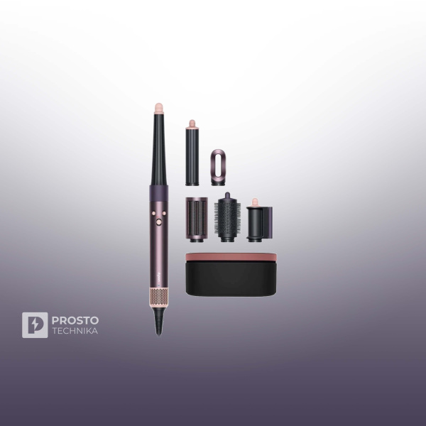 Стайлер Dyson Airwrap i.d. Long HS08 Straight+Wavy сливовый (Jasper plum)